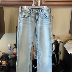Silver brand jeans suki style